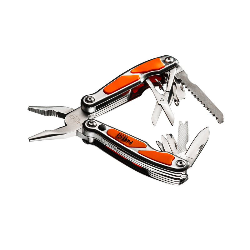 12 Function Multi Tool With LED And Case