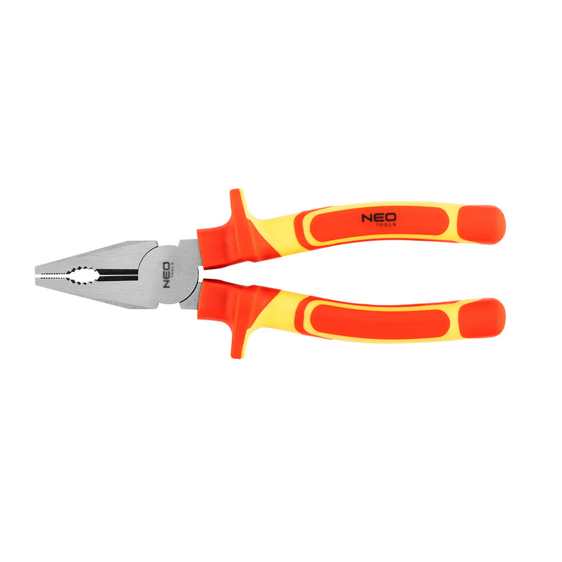 Combination pliers VDE 200mm (8") crv polished