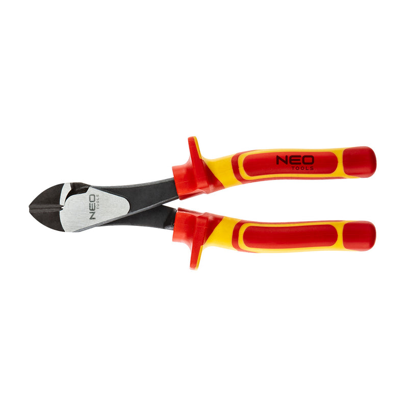 Big head diagonal plier VDE 180mm (7") crv polished
