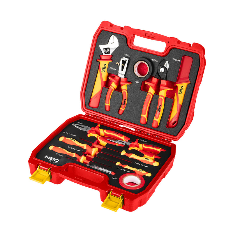 Electricians Kit in Case 13 pc