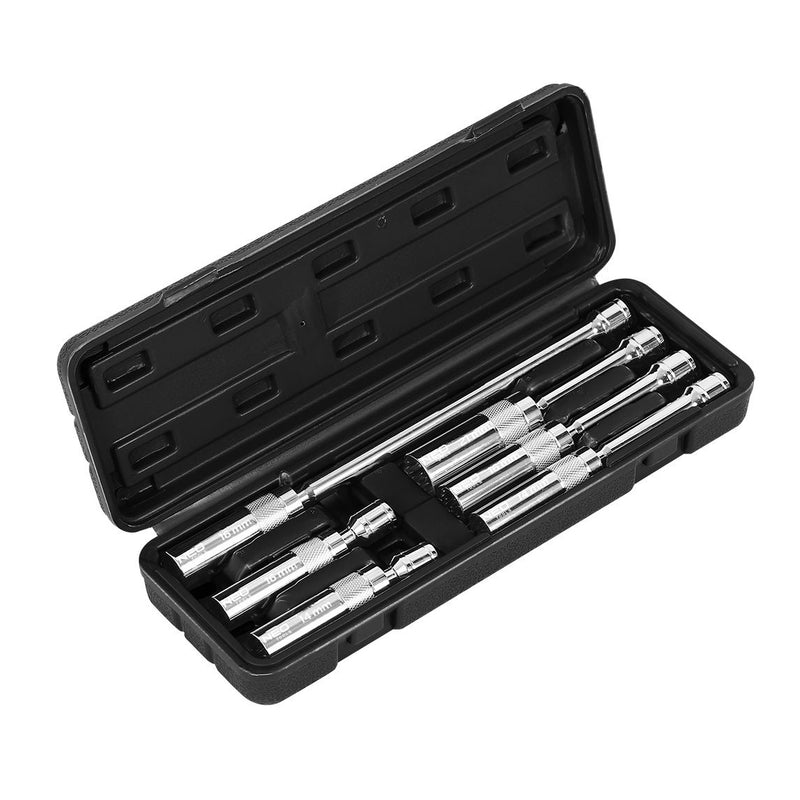 Pivot Socket Set for Spark Plugs 6 pcs.