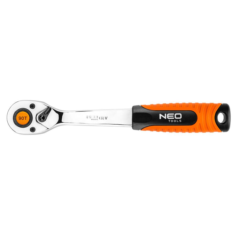 3/8" Ratchet 90T