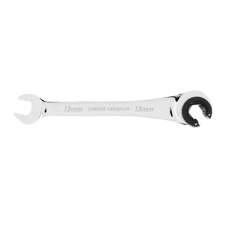 Open End Spanners Split with Ratchet - 13mm