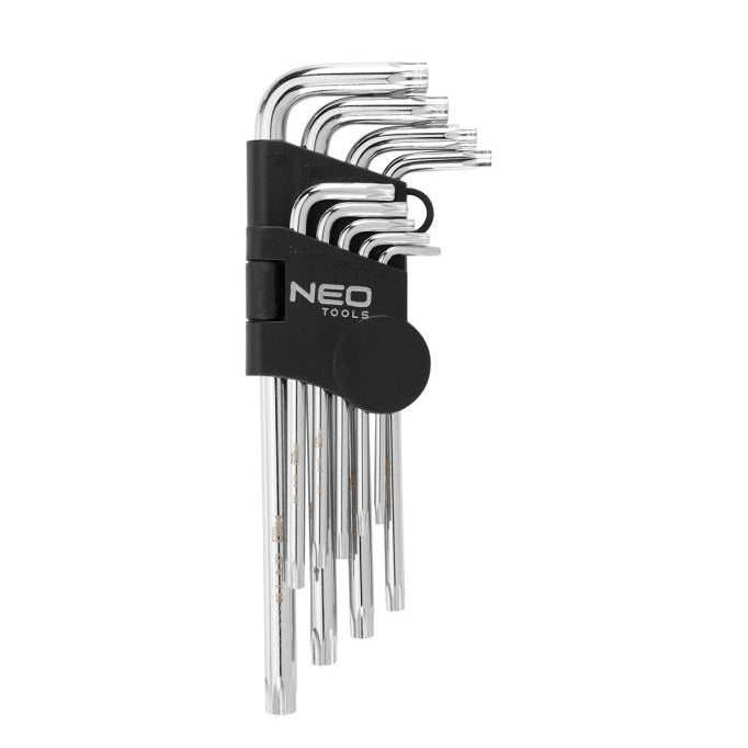Hex keys 1.5-10mm 9 pcs set