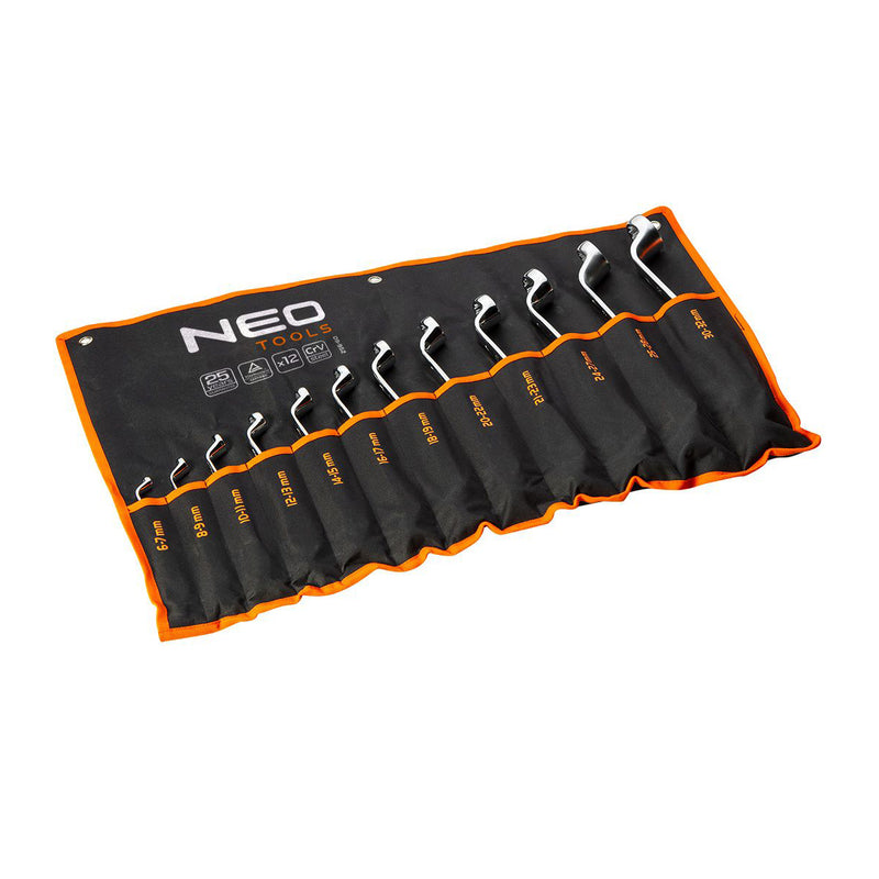 12pc Offset Ring Spanner Set 6-32mm