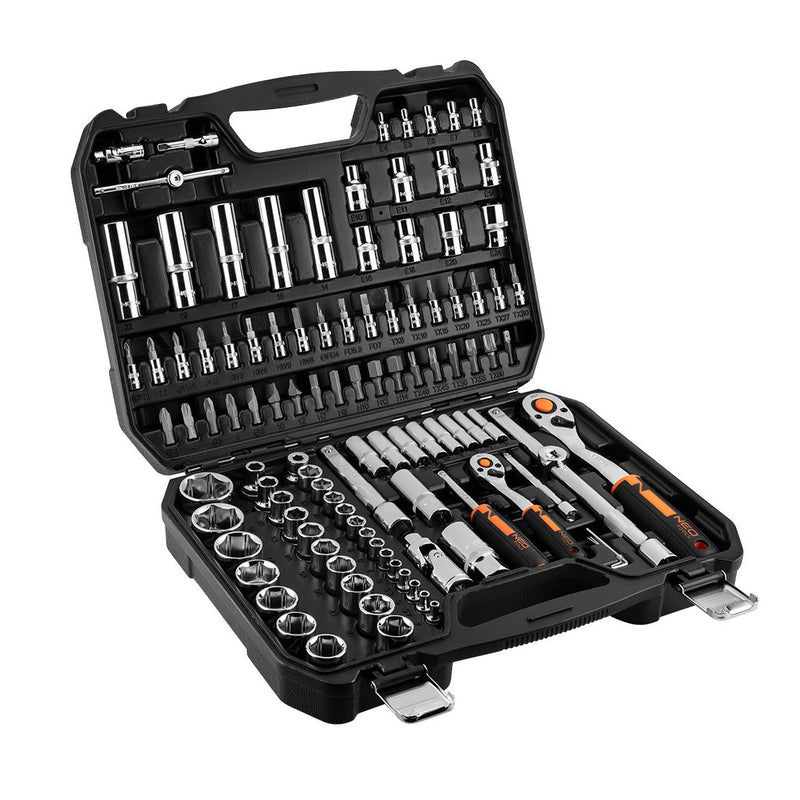 Socket Set 110pc 1/4" and 1/2"