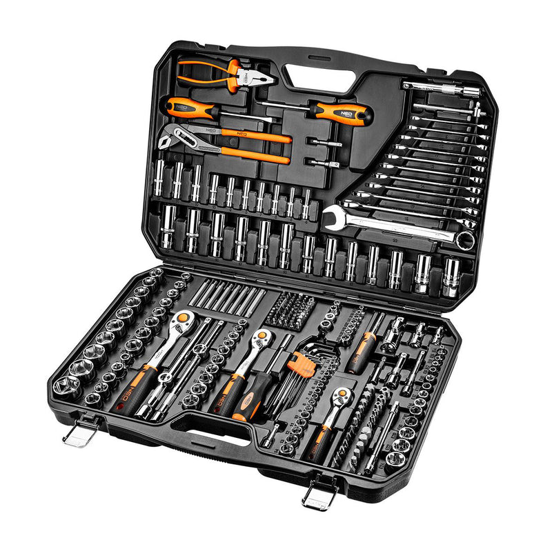 Socket Set 233pc Set 1/4" 3/8" and 1/2"
