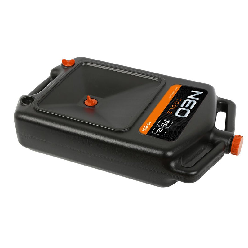 Lockable Oil Drain Pan 12L