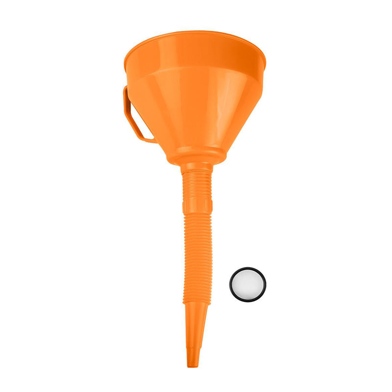 Long Funnel With Flexible End
