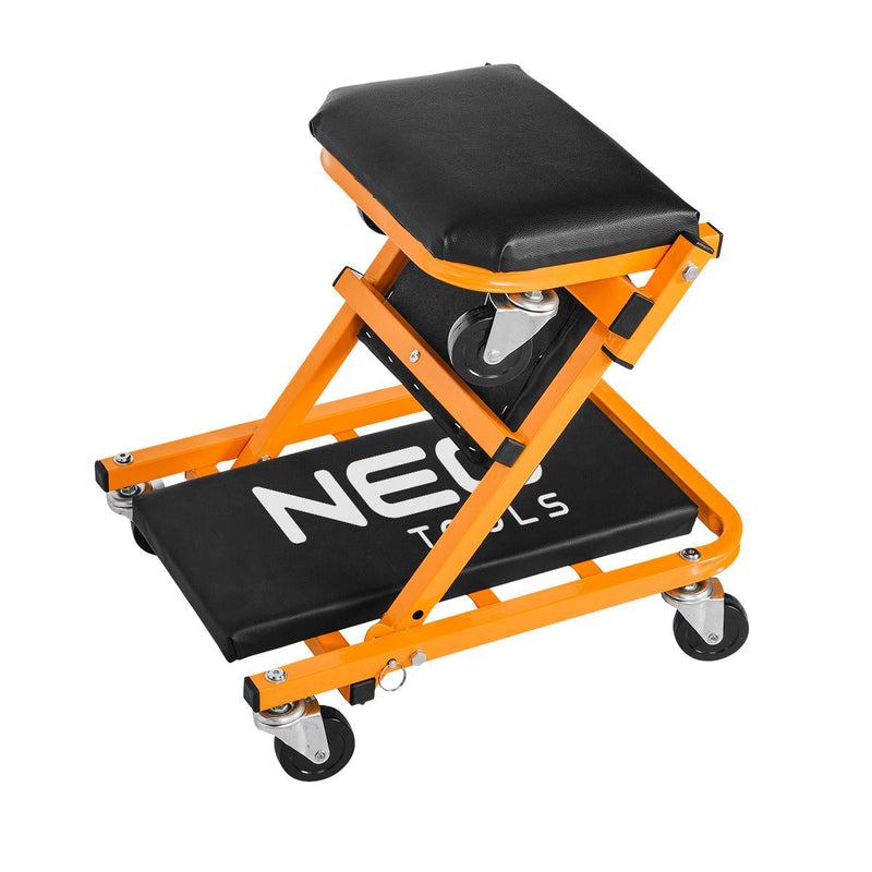 Steel Car Creeper Fold-Away 2 In 1