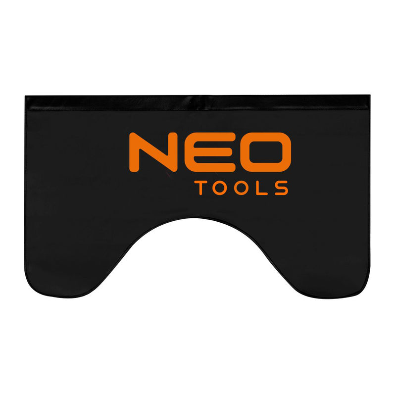 Magnetic Car Service Cover with Wheel Cutout