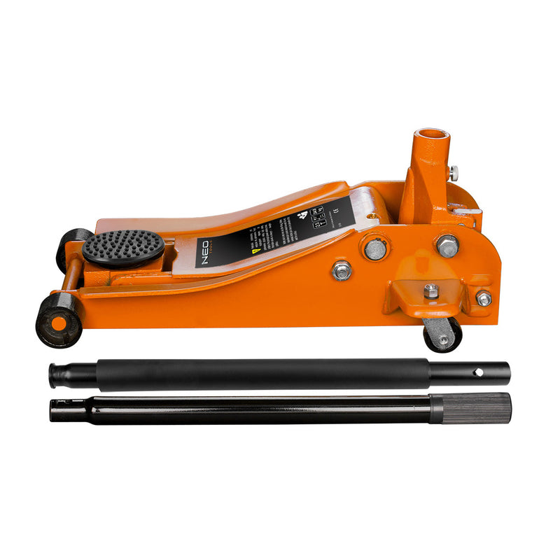 Low Profile Trolley Jack 2.5T