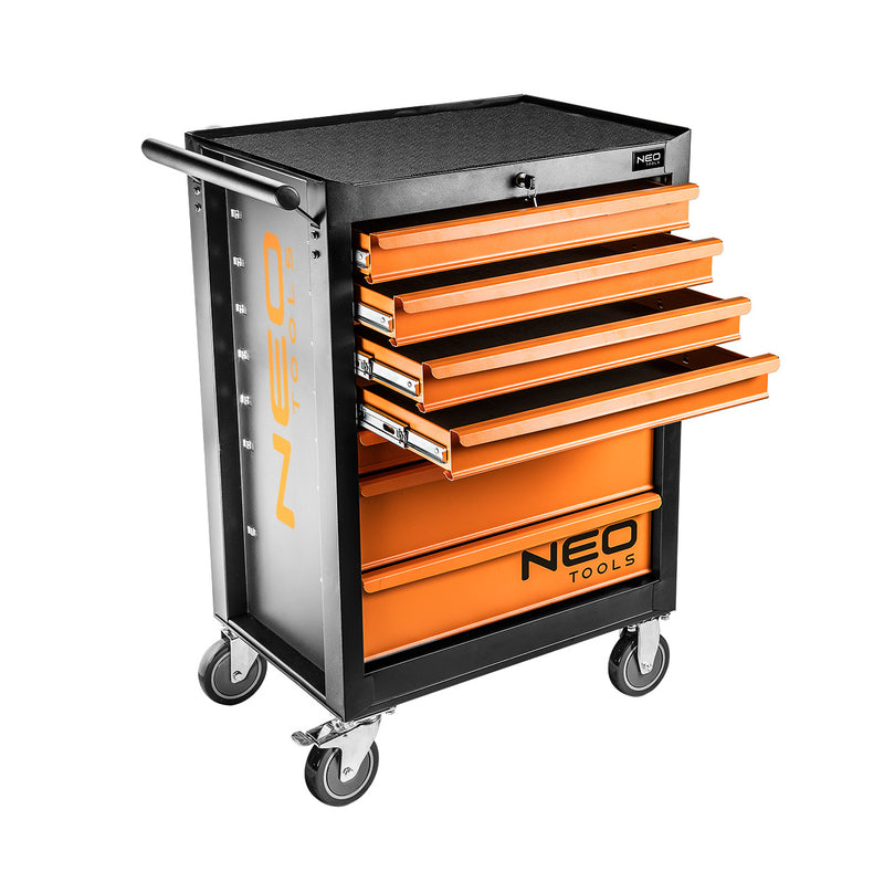 Workshop cabinet 7 drawers + 129 tools