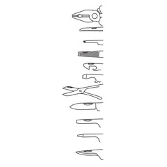 12 Function Multi Tool with LED and Case