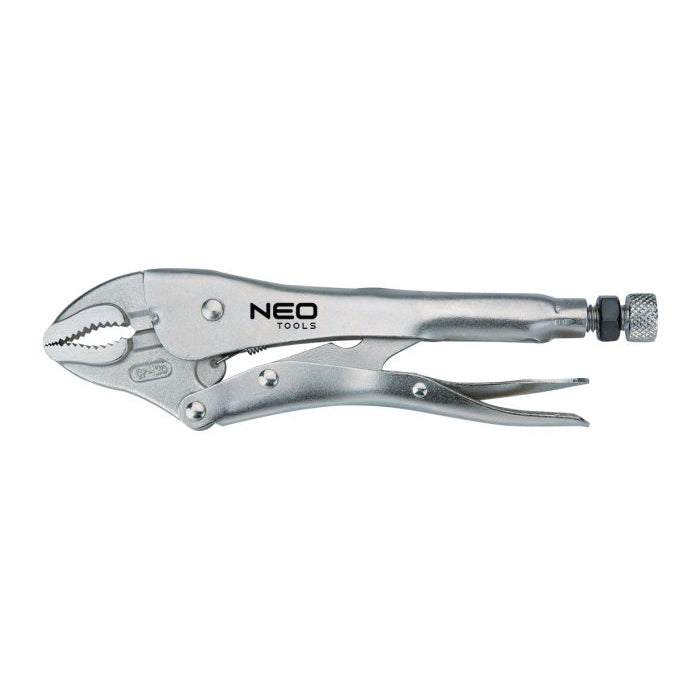 Locking Pliers 250mm with curved jaws