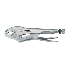 Locking Pliers 250mm with curved jaws