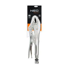 Locking Pliers 250mm with curved jaws