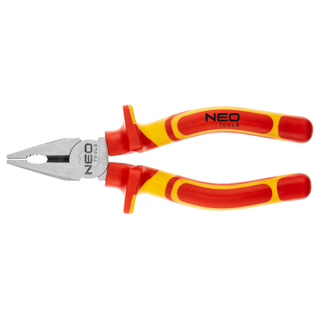 Combination plier VDE 180mm (7") crv polished
