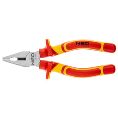 Combination plier VDE 180mm (7") crv polished
