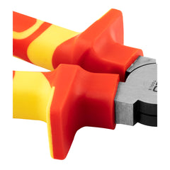 Combination pliers VDE 200mm (8") crv polished