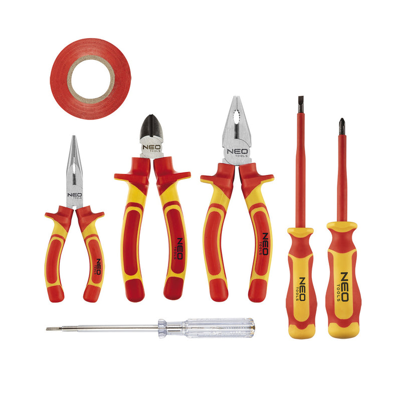 VDE tool set 7 pcs.