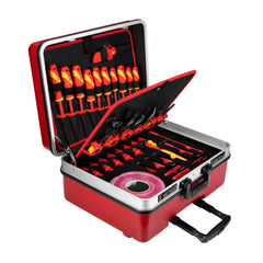 Insulated tool set for repairing electric and hybrid cars 51 pcs