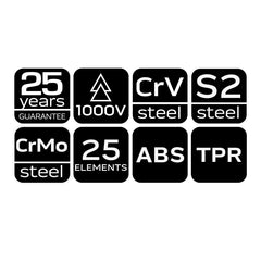 Electricians Case 25pc