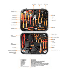 Electricians Case 25pc
