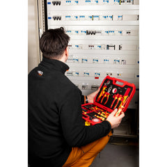 Electricians Kit in Case 13 pc