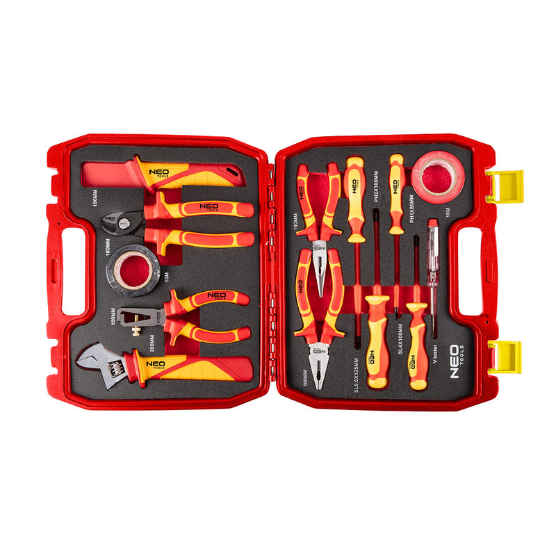 Electricians Kit in Case 13 pc