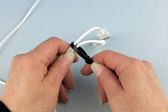 Extreme Black Zip Ties Set  75pcs