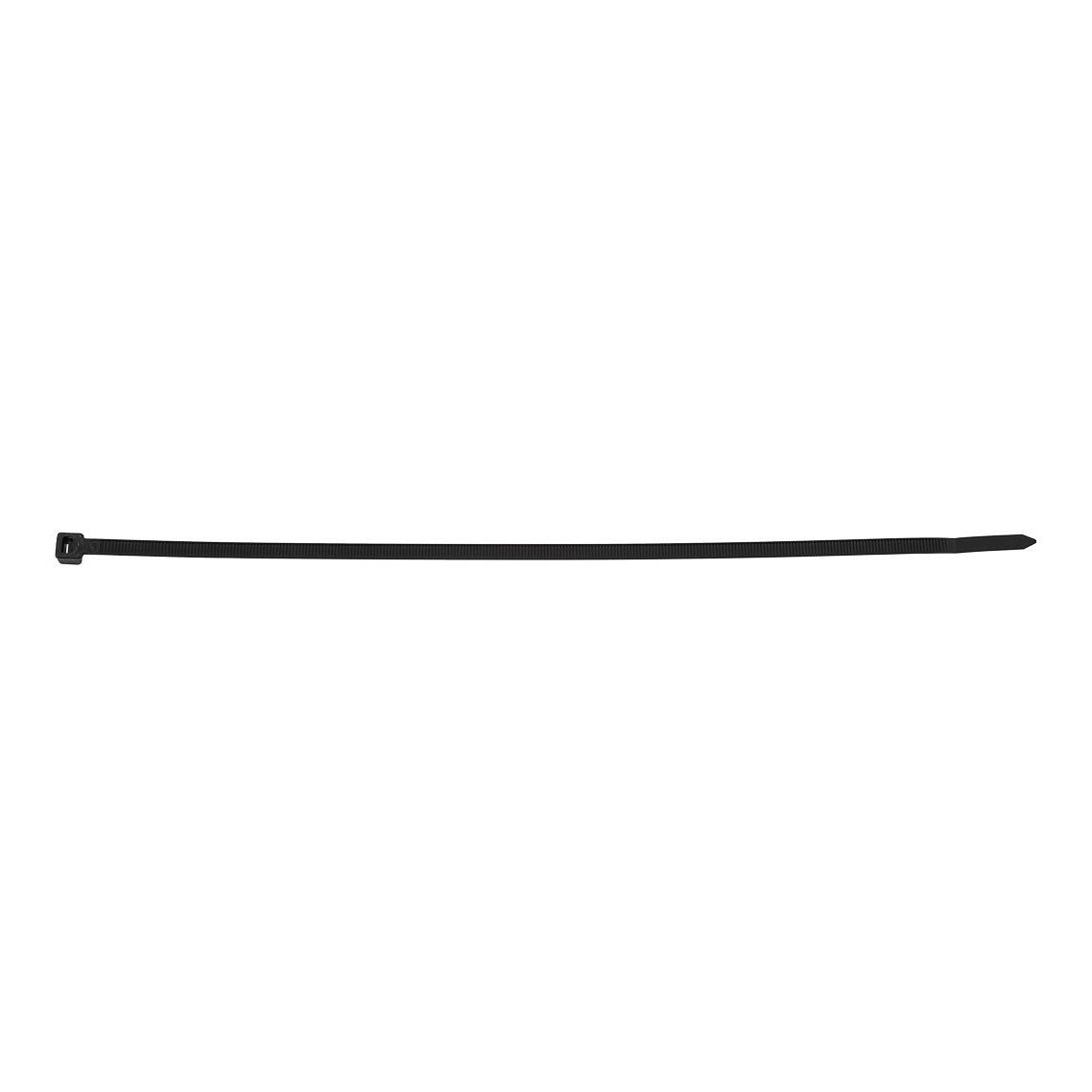 Extreme Black Zip Ties Set  75pcs