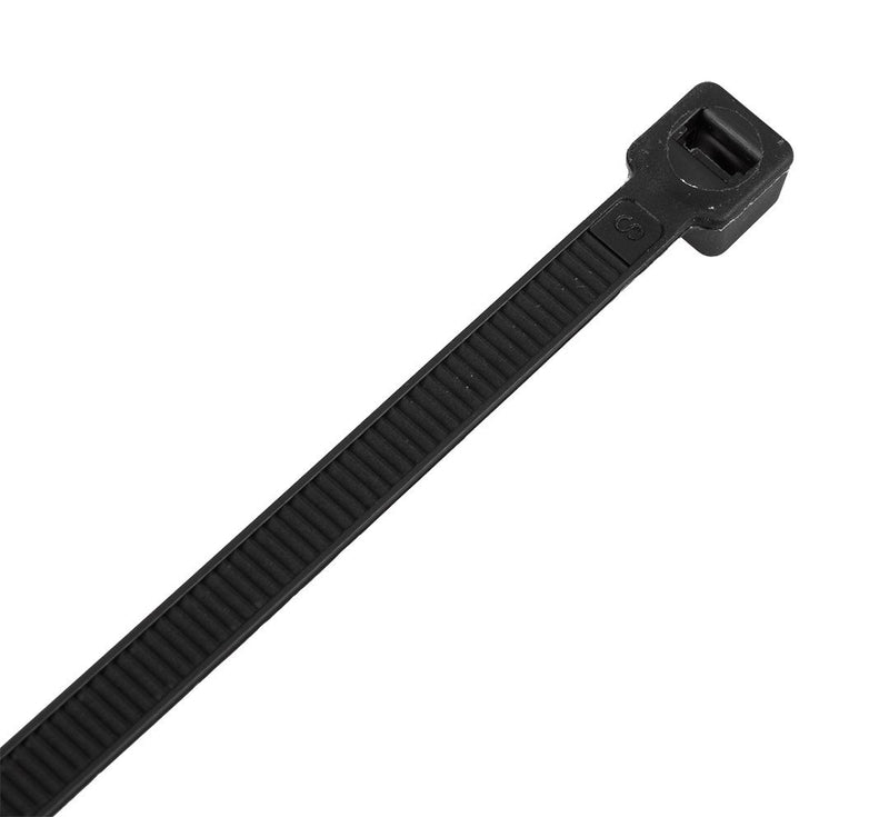 Extreme Black Zip Ties Set  75pcs