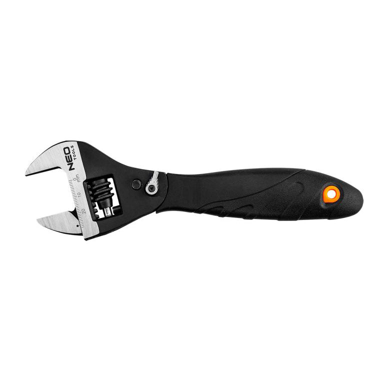 Adjustable Wrench with Ratchet 200mm