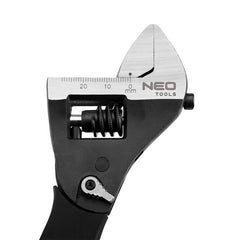 Adjustable Wrench with Ratchet 200mm