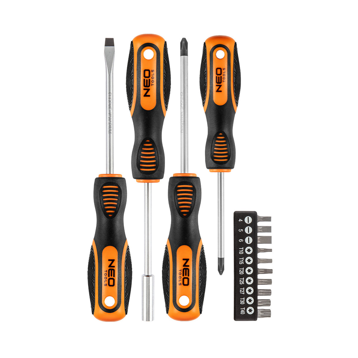 Screwdriver Set 14 Pcs.