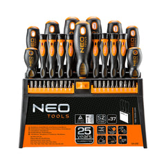 Screwdriver Set With Bits 37pc