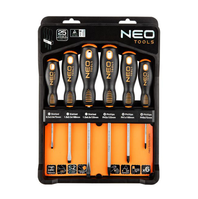 Screwdriver Set 6pcs