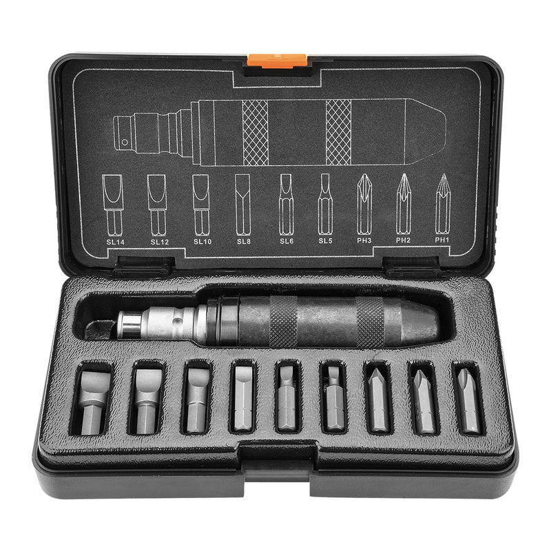 10pcs Impact Driver Set 1/2''