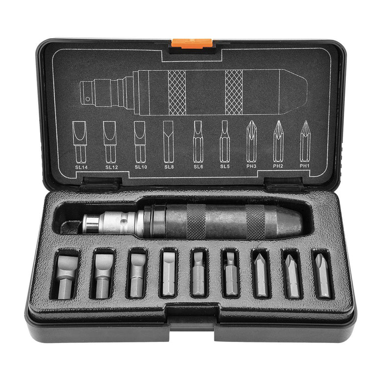 10pcs Impact Driver Set 1/2''