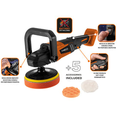 Energy+ M14 Polisher 150mm 800-2300 Brushless