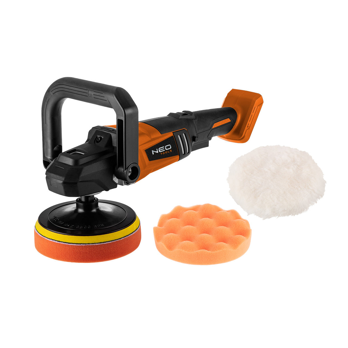 Energy+ M14 Polisher 150mm 800-2300 Brushless