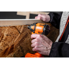 Energy+ 18v 1/4" Impact Screwdriver Compact 300Nm Brushless (Body Only)