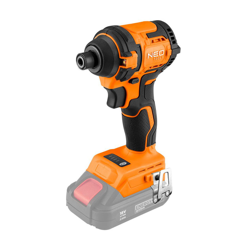 Energy+ 18v 1/4" Impact Screwdriver Compact 300Nm Brushless (Body Only)