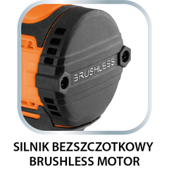 Energy+ 18v 1/4" Impact Screwdriver Compact 300Nm Brushless (Body Only)