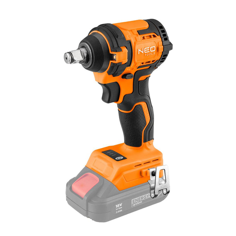Impact Wrench 1/2" 18v 350Nm (Bare Tool)
