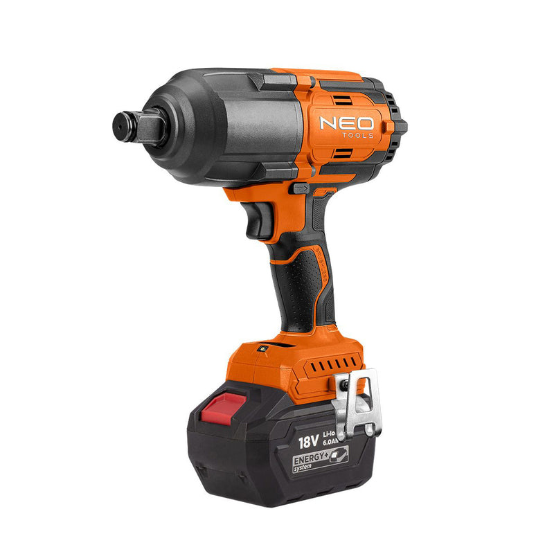 Energy+ 18v 1/2" Impact Wrench Brushless 1100Nm (Body Only)