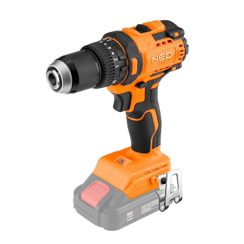 Energy+ 18v Combi Drill 13mm Metal Chuck Brushless (Body Only)