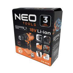 Energy+ 18v Combi Drill 13mm Metal Chuck Brushless (Body Only)