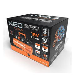 Energy+ 18v 8 bar 3.8l Compressor (Body Only)